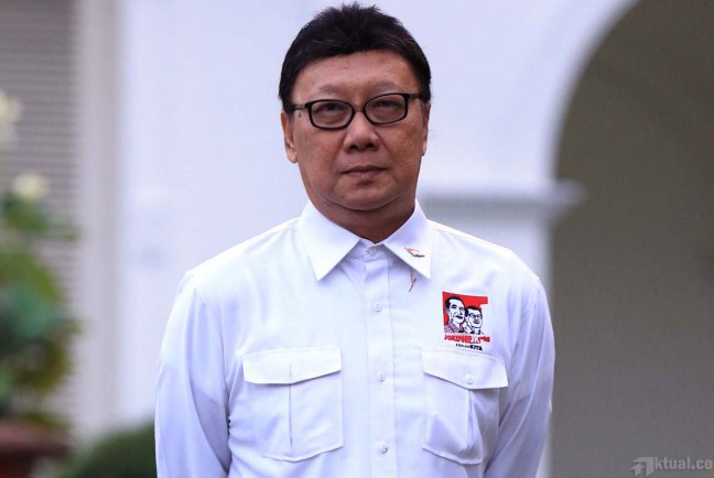 Mendagri Temukan Perda Pelarangan Mendirikan Tempat Ibadah