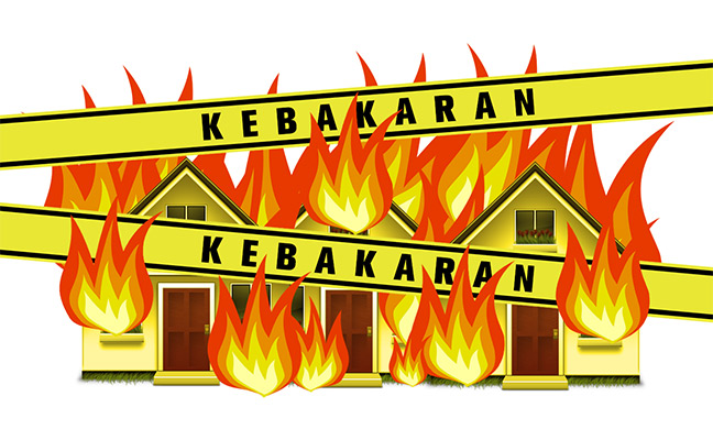 Breaking News: Gedung Sarinah Kebakaran