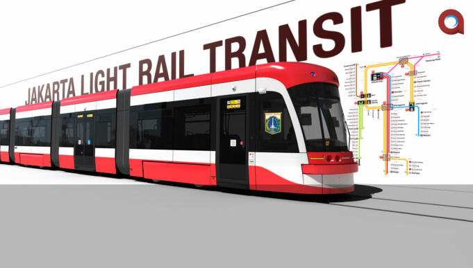 Light Rail Transit LRT Jakarta (Beyond Construction)