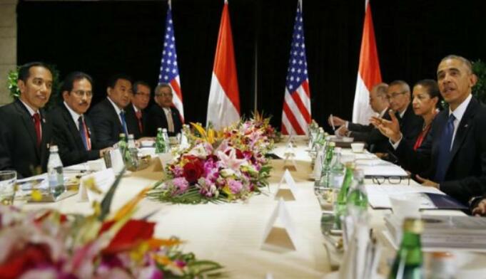 Di Amerika Jokowi Tegaskan Indonesia Tidak Krisis, Benarkah?