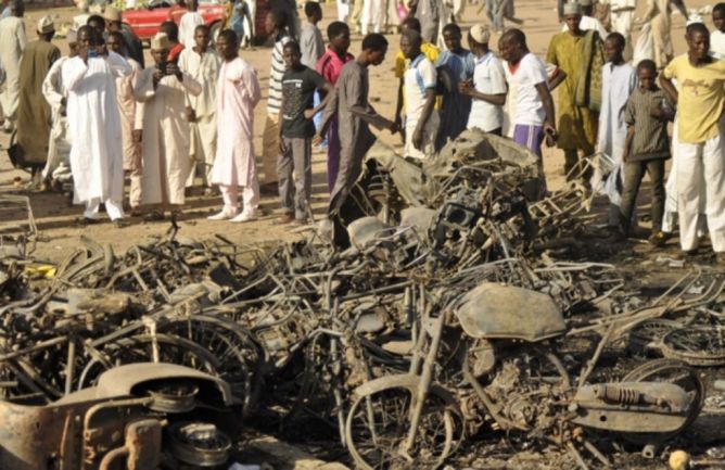 Ledakan Bom di Masjid Nigeria Tewaskan 55 Orang