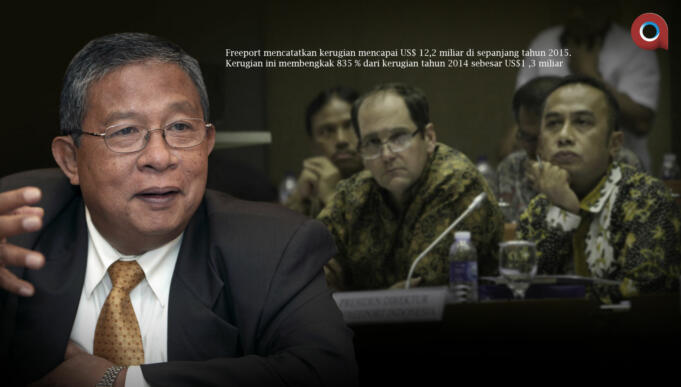 Freeport McMoRan Rugi $12,2 M, Ngajak Ketemuan. Awas Rekamannya Bocorrr lagi!