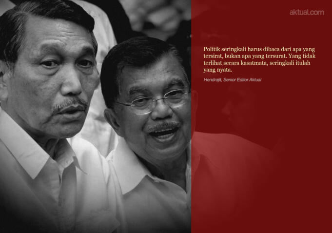 Istana: Jokowi Tidak Happy ... kehilangan wibawa setelah setahun memimpin?
