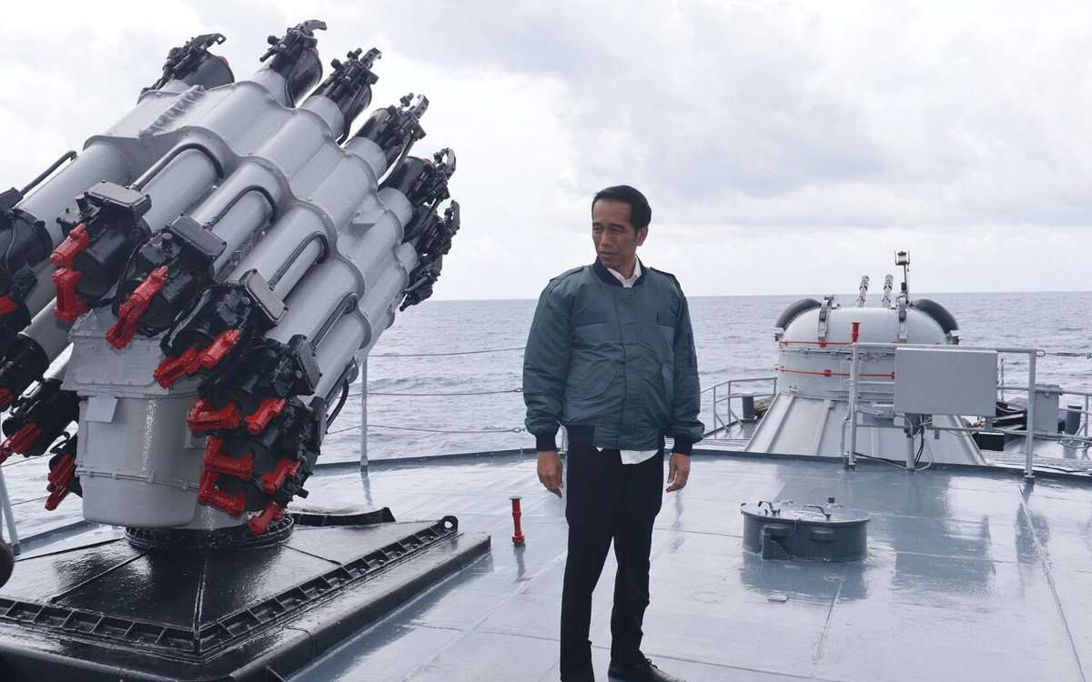 Awas, China Mau Caplok Perairan Natuna Pasca Diplomasi Gagal Caplok Kep.Parasel
