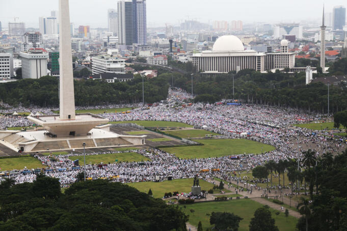 Gerakan Islam Mencuat Merupakan Akumulasi Kekecewaan atas Liberalisasi