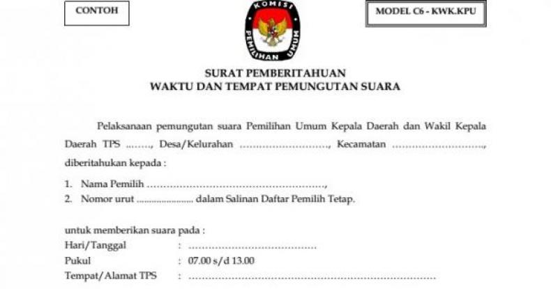 Jangan Golput! Mencoblos Itu Nikmatnya Tak Terlupakan, Berikut 7 Langkahnya