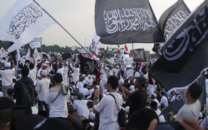 Polri Apresiasi Reuni 212 Berlangsung Kondusif