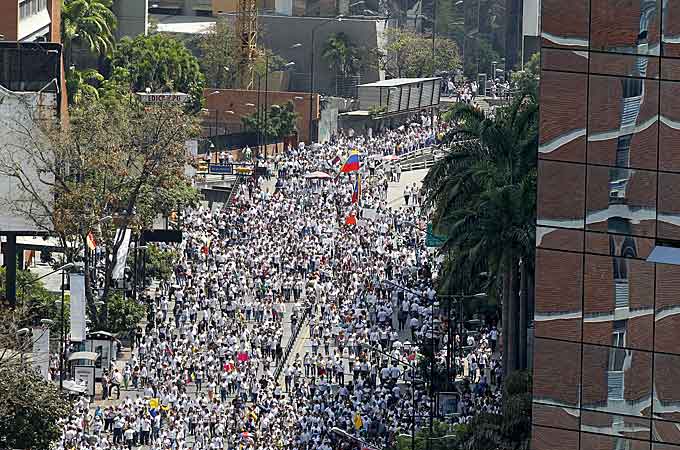 Aksi Protes di Venezuela Semakin Memanas
