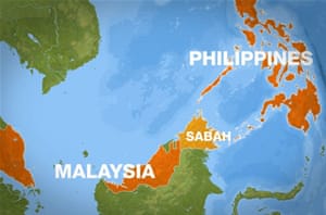 Jet Tempur Malay Mulai Bombardir Tentara Sulu