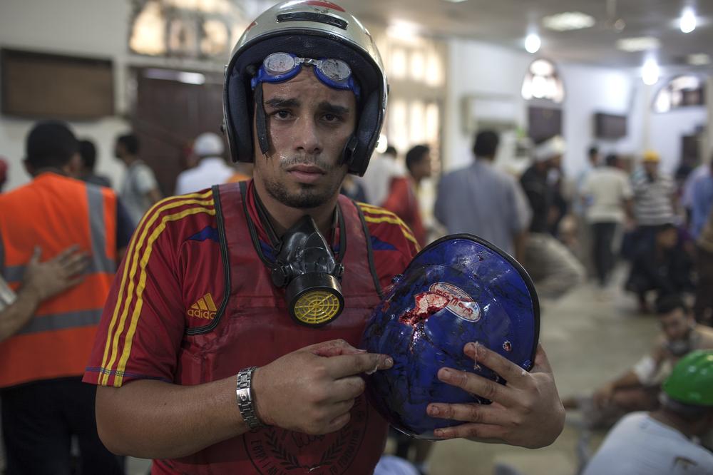 &#91;Berita Foto&#93;: Pembunuhan di Kairo Tewaskan Puluhan Orang 