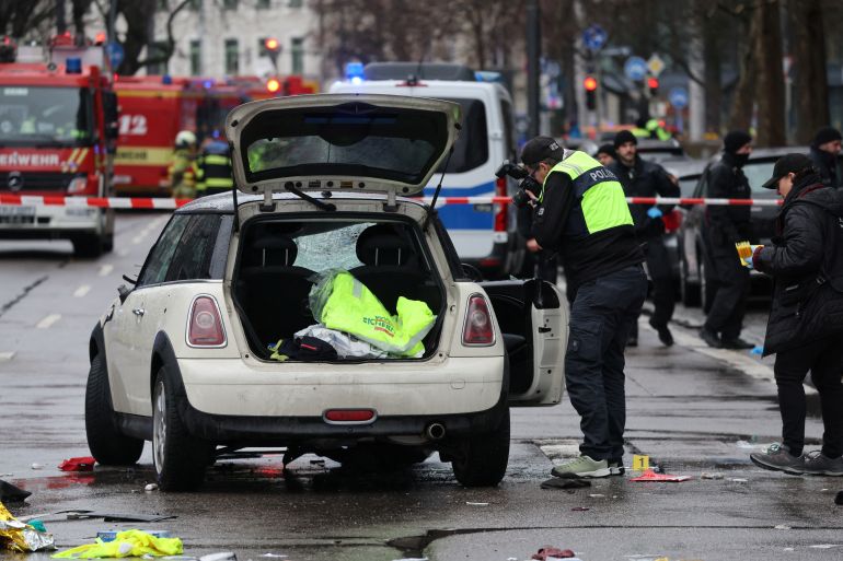 Pencari Suaka Asal Afghanistan Hantamkan Mobil ke Kerumunan di Jerman, 28 Cedera