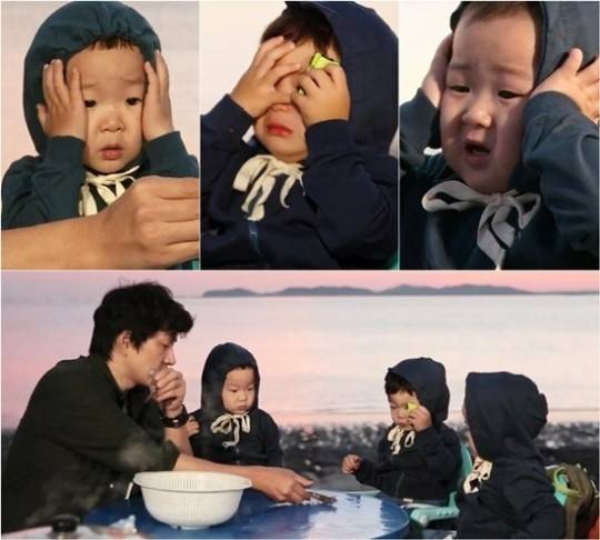 Punggawa The Return of Superman "Daehan Minguk Manse" yang Menggemaskan