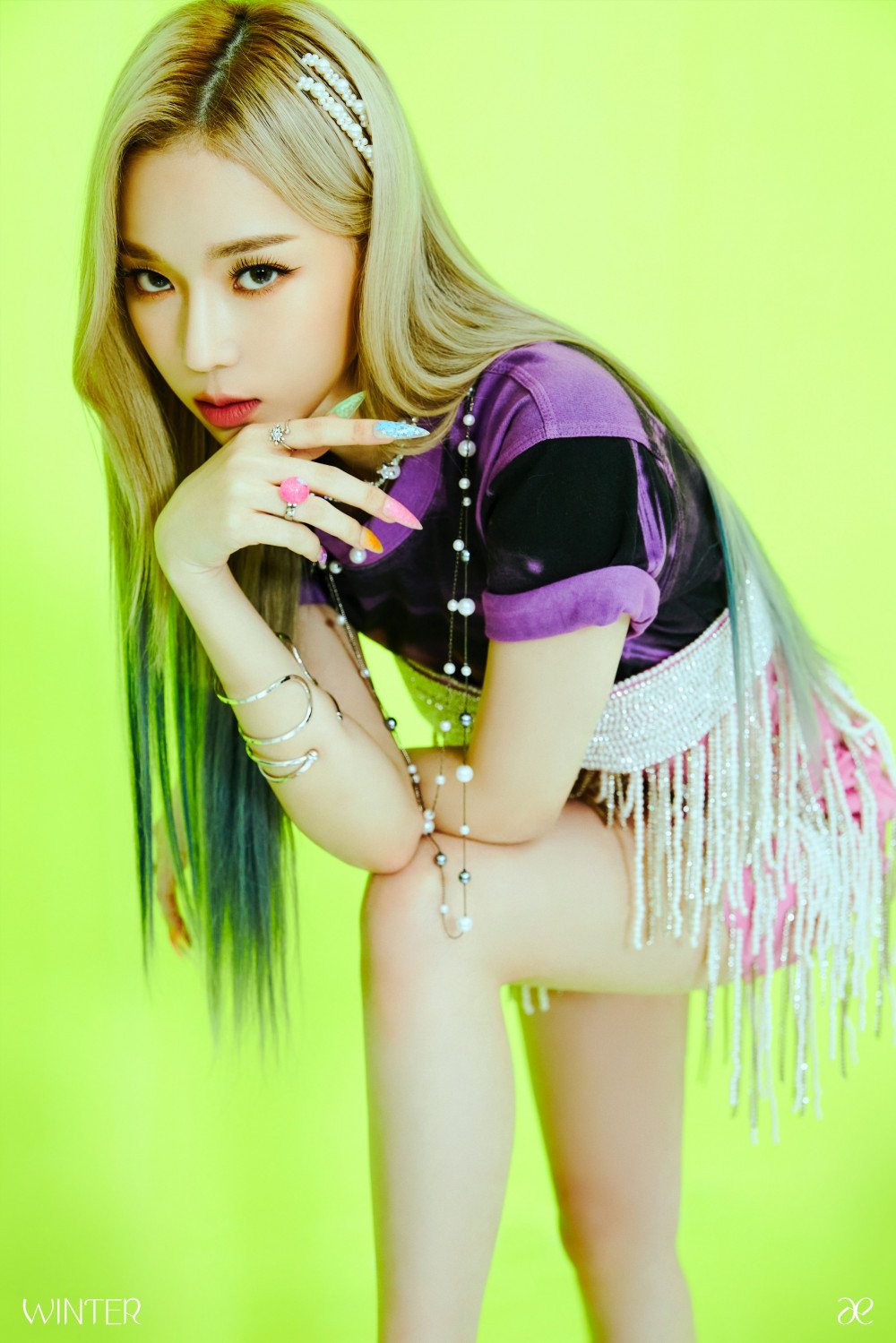 ‘aespa’ Ungkap Jadwal Rilis Black Mamba Lewat Teaser Foto Winter