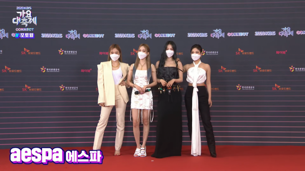 Netizen Kritik Stylist Gara-gara Outfit aespa di Red Carpet 'KBS Gayo Daechukje'