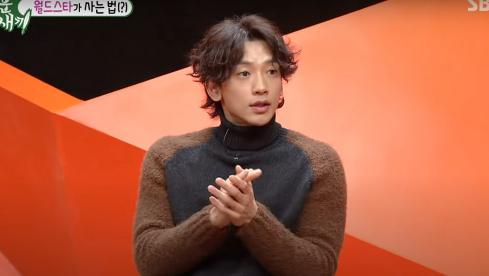 Rain Ceritakan Hubungan Pernikahannya Dalam Acara ‘My Ugly Duckling’