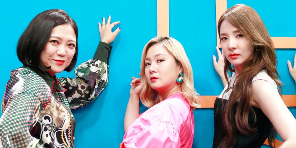berat-badan-dara-2ne1-bertambah-karena-kim-sook-dan-park-na-rae