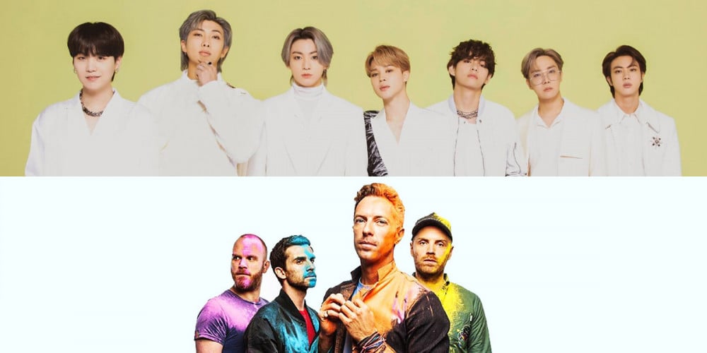 Ada BTS di Lagu Baru Coldplay?