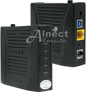 Setting TP-LINK MR3420 dari Modem ADSL Speedy