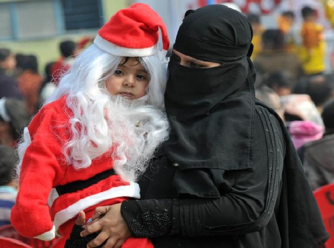 Mengintip Kemeriahan Moment Natal di Dunia Arab