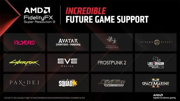  Muluskan FPS Pada Game Agan dengan AMD FSR3 &amp; AFMF!