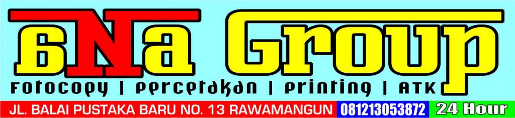 Jasa Fotocopy Jilid Percetakan dan Printing Rawamangun