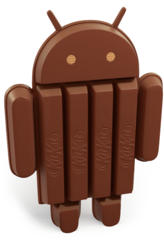 Nama Android Terbaru : Android KitKat