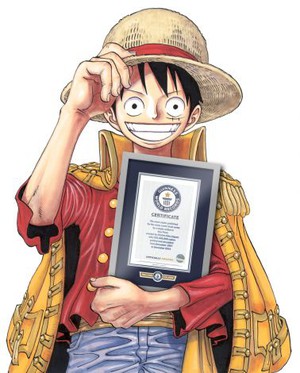 Komik One Piece Bikin Rekor Dunia Gan !!!
