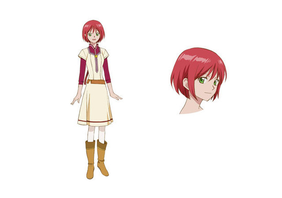 Akagami no Shirayuki-hime|Red-Haired Snow White|赤髪の白雪姫