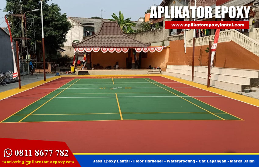 Harga Cat Lapangan Jakarta Termurah & Bergaransi