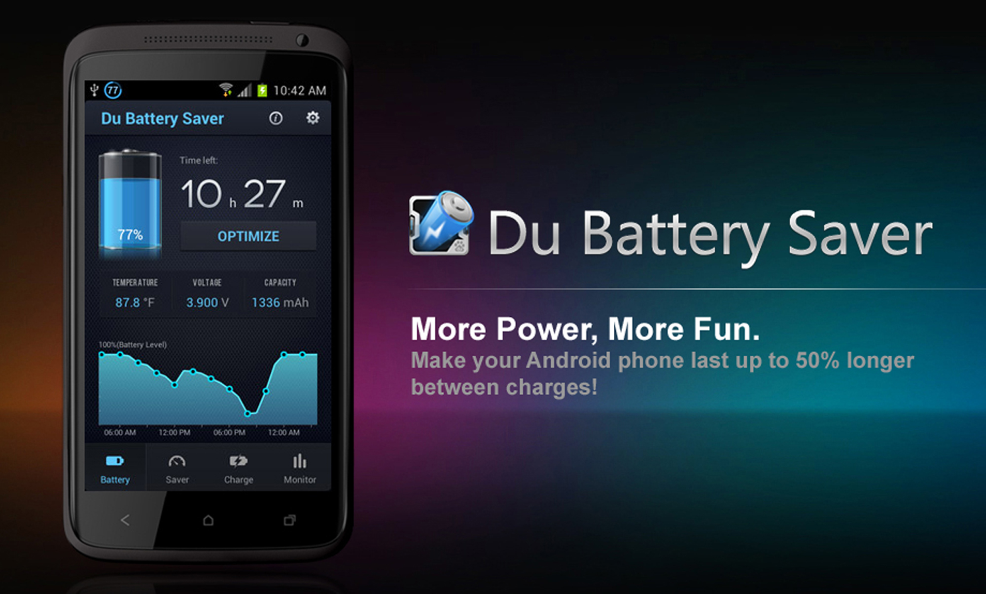Aplikasi Penghemat Batere Android mendukung Earth Hour 2015