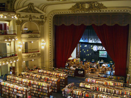 &#9658;&#9658;&#9658; &#91;COOL&#93; &quot;El Ateneo&quot; Gedung Theater yang di Sulap Menjadi Toko Buku &#9668;&#9668;&#9668;