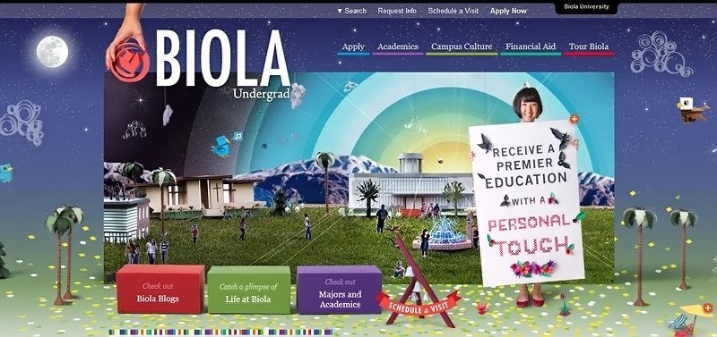 15 Desain Website Universitas Keren Di Dunia