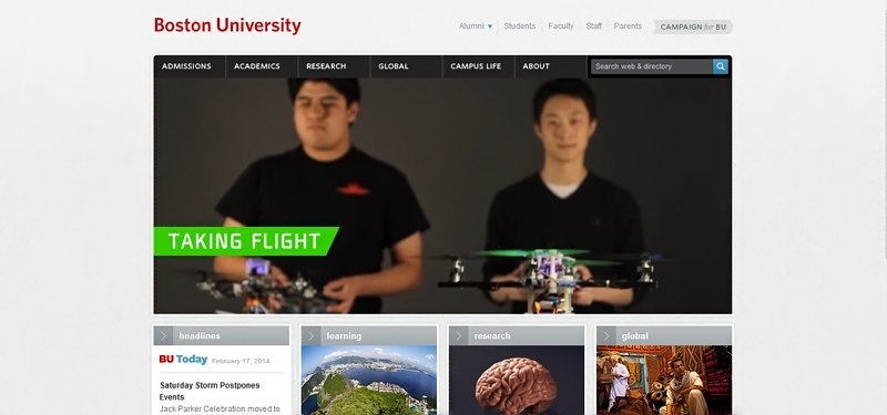 15 Desain Website Universitas Keren Di Dunia