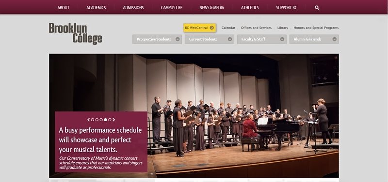 15 Desain Website Universitas Keren Di Dunia