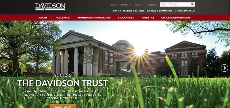 15 Desain Website Universitas Keren Di Dunia