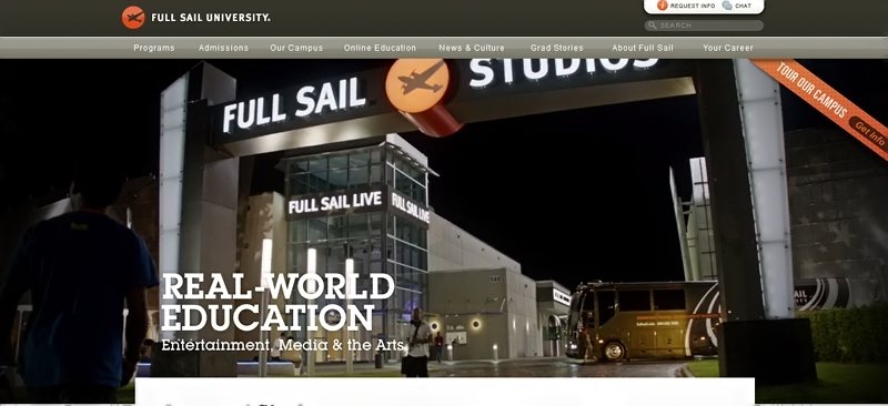 15 Desain Website Universitas Keren Di Dunia