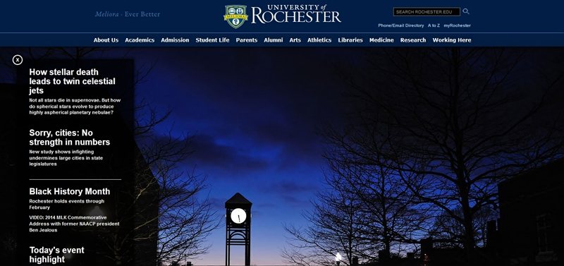 15 Desain Website Universitas Keren Di Dunia