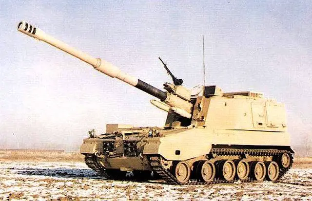 Algeria Membeli 155mm Self-propelled Howitzer PLZ45/PLZ52 Dari China