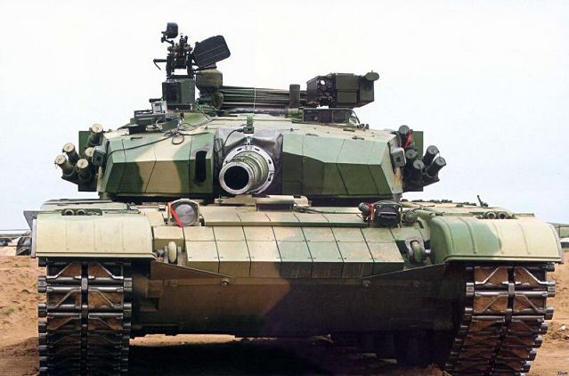 Army of China Has Deployed New Designed Tank Type 99G During Military Exercise