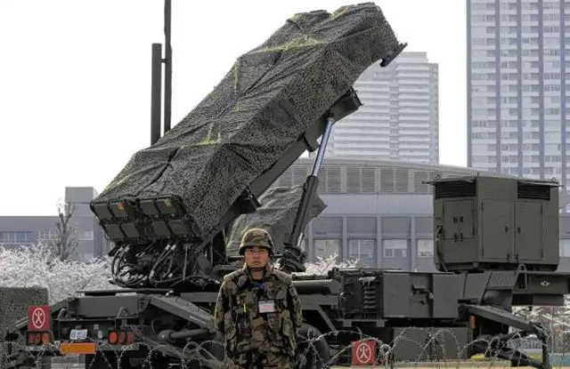 Kementrian Pertahanan Memutuskan Untuk Memasang Patriot Missile di Markas Besar 