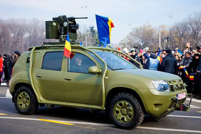 Romania Luncurkan Ranpur Baru, Dacia Duster 4x4