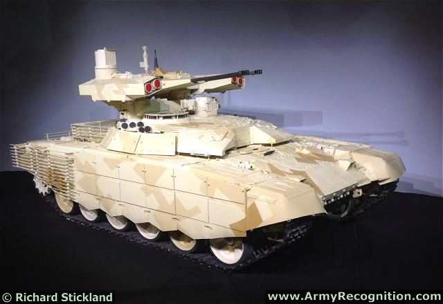 Mengenal Lebih Jauh BMPT 72 Terminator 2