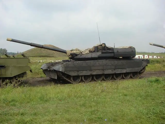 Russian T-95 MBT Prototype.