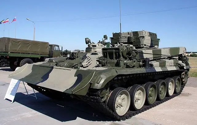 Azerbaijan Army Membeli 14 BTS-5B Tracked Armoured Recovery Vehicles Dari Ukraina