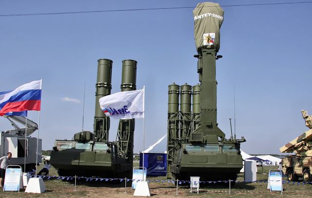 Vladimir Putin Offers Antey-2500 Advance Anti Ballistik Missile For Iran Military