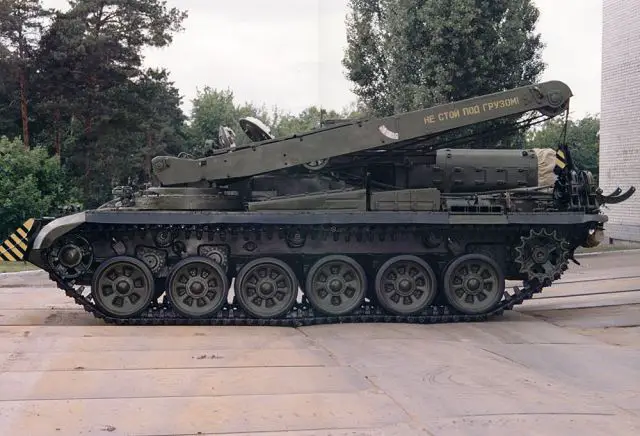 Azerbaijan Army Membeli 14 BTS-5B Tracked Armoured Recovery Vehicles Dari Ukraina