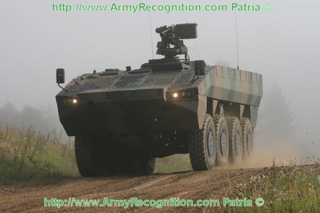 Denel to Produce Hundreds of Patria AMV