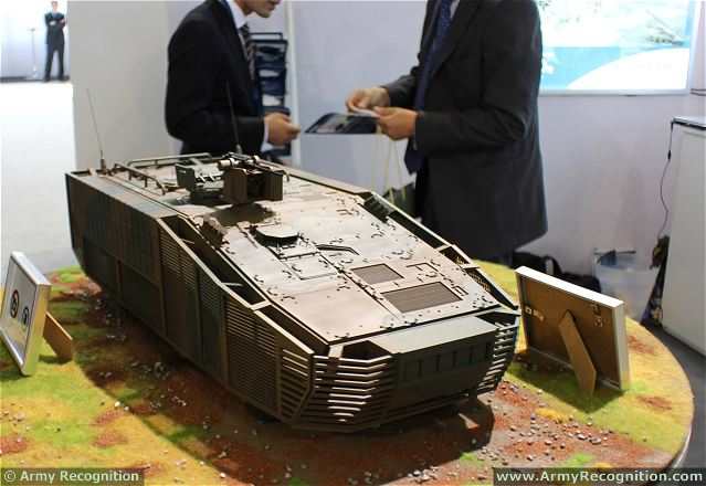 apanese Defense Company Mitsubishi Presents New Concept Of 8x8 AFV at Eurosatory