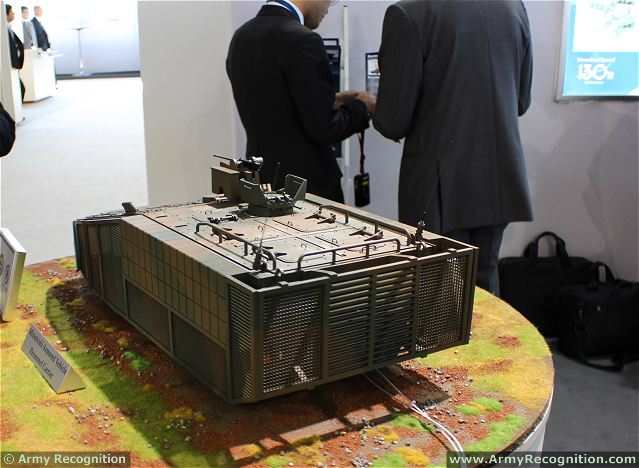 apanese Defense Company Mitsubishi Presents New Concept Of 8x8 AFV at Eurosatory