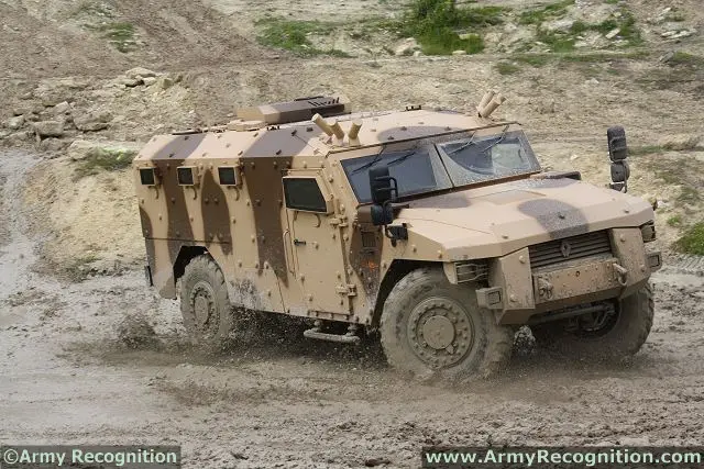 Sherpa Light APC & Higuard MRAP Bergabung Dengan Qatar Security Force